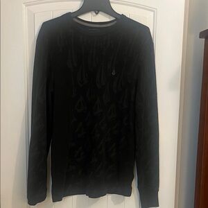 Volcom Black Long Sleeve Shirt